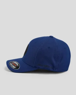 Jacks Rise Flexfit Cap Navy Discount