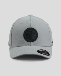 Jacks Rise Flexfit Cap Grey Hot