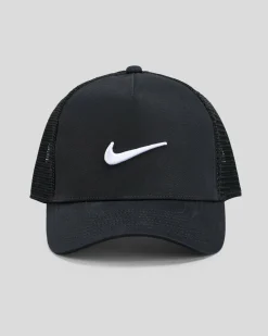 Nike Rise Trucker Cap Black/black/white Sale
