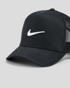Nike Rise Trucker Cap Black/black/white Sale