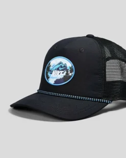 Nike Rise Trucker Cap Black/university Blue Best