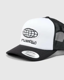 Rusty Rites Trucker Cap Black Sale