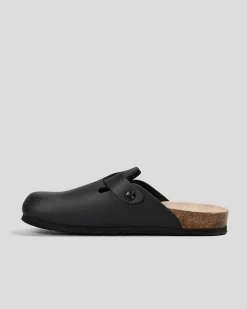 GENUINS Riva Apure Clogs Black Sale