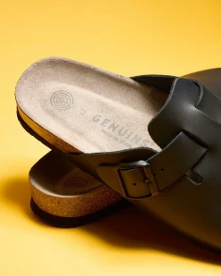GENUINS Riva Apure Clogs Black Sale