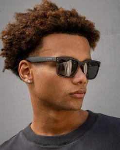 Carve Rivals Polarised Sunglasses Matte Tort Black/grey Outlet