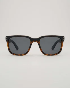 Carve Rivals Polarised Sunglasses Matte Tort Black/grey Outlet