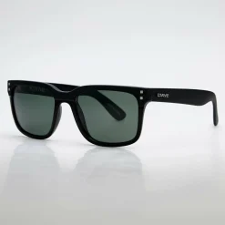 Carve Rivals Polarised Sunglasses Matt Black/gloss Black
