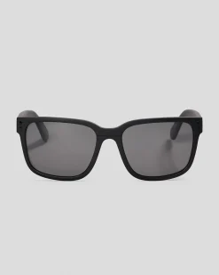 Carve Rivals XL Polarised Sunglasses Matt Black/ Grey New
