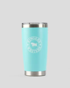 Ringers Western Riverstone Tumbler Turquoise Discount