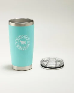 Ringers Western Riverstone Tumbler Turquoise Discount