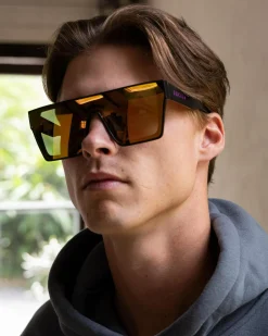 Lucid Riviera Sunglasses Pink Clearance