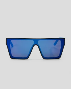 Lucid Riviera Sunglasses Black / Blue Outlet