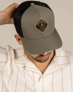Rip Curl Road Trippin Trucker Cap Olive