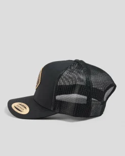 Rip Curl Road Trippin Trucker Cap Black Online