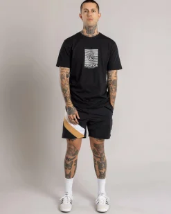 NAUTICA Robles T-Shirt Black Best