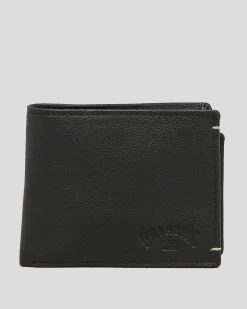 Billabong Rockaway 2 in 1 Wallet Black Sale