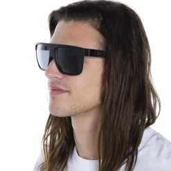Liive Roller Polarised Sunglasses Matte Black New