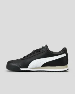 Puma Roma 24 Standard Shoes Puma Black/puma White/puma Team Gold Hot