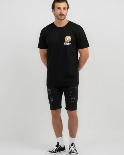 CU in the NT Roo V2 T-Shirt Black Hot