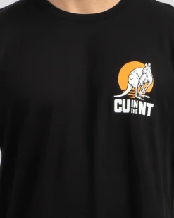 CU in the NT Roo V2 T-Shirt Black Hot