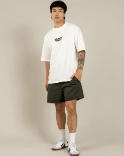 Wrangler Roomie Shorts Steele Green New