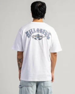 Billabong Rose Arch T-Shirt White Online