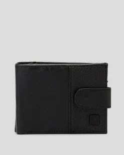 Lucid Rotated Wallet Black/black Outlet