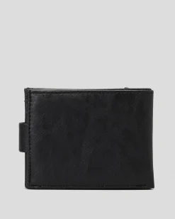 Lucid Rotated Wallet Black/black Outlet