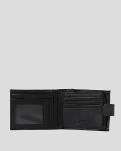 Lucid Rotated Wallet Black/black Outlet