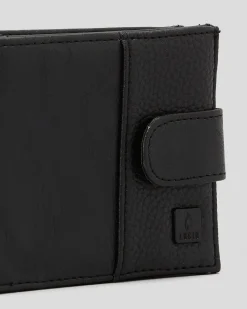 Lucid Rotated Wallet Black/black Outlet