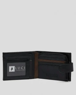Lucid Rotated Wallet Black Online