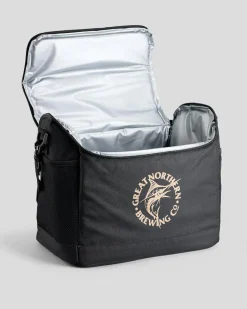 Great Northern Rough Cut Cooler Bag Black Hot