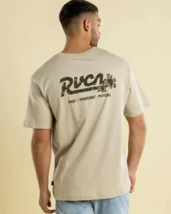 RVCA Rover T-Shirt Light Khaki