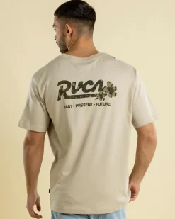 RVCA Rover T-Shirt Light Khaki
