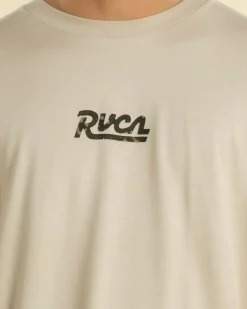 RVCA Rover T-Shirt Light Khaki