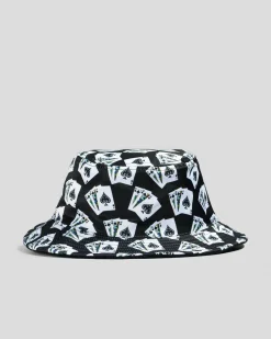 Lucid Royale Bucket Hat Black/multi New