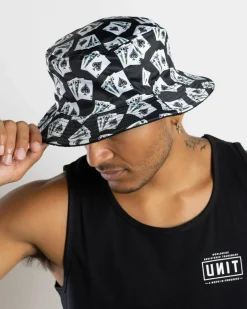 Lucid Royale Bucket Hat Black/multi New