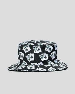 Lucid Royale Bucket Hat Black/multi New