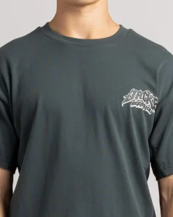 Jacks Rugged T-Shirt Alpine/charcoal New