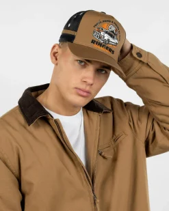 Ringers Western Rum Runner Trucker Cap Clay Hot