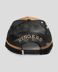 Ringers Western Rum Runner Trucker Cap Clay Hot