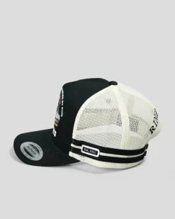 Ringers Western Rum Runner Trucker Cap Black Best