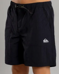 Quiksilver Run Ashore Shorts Black Sale