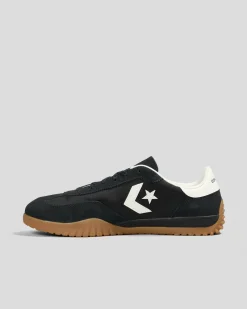 Converse Run Star Trainer Shoes Black/egret/honey New
