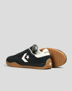 Converse Run Star Trainer Shoes Black/egret/honey New