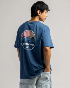 Billabong Runner T-Shirt Deep Blue Sale