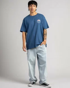 Billabong Runner T-Shirt Deep Blue Sale