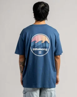 Billabong Runner T-Shirt Deep Blue Sale