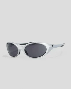 Lucid Rush Sunglasses Matte Silver/black Online