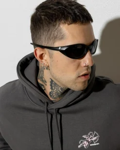 Lucid Rush Sunglasses Matte Black/black New